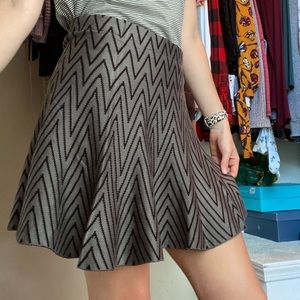 Candie’s knit skirt